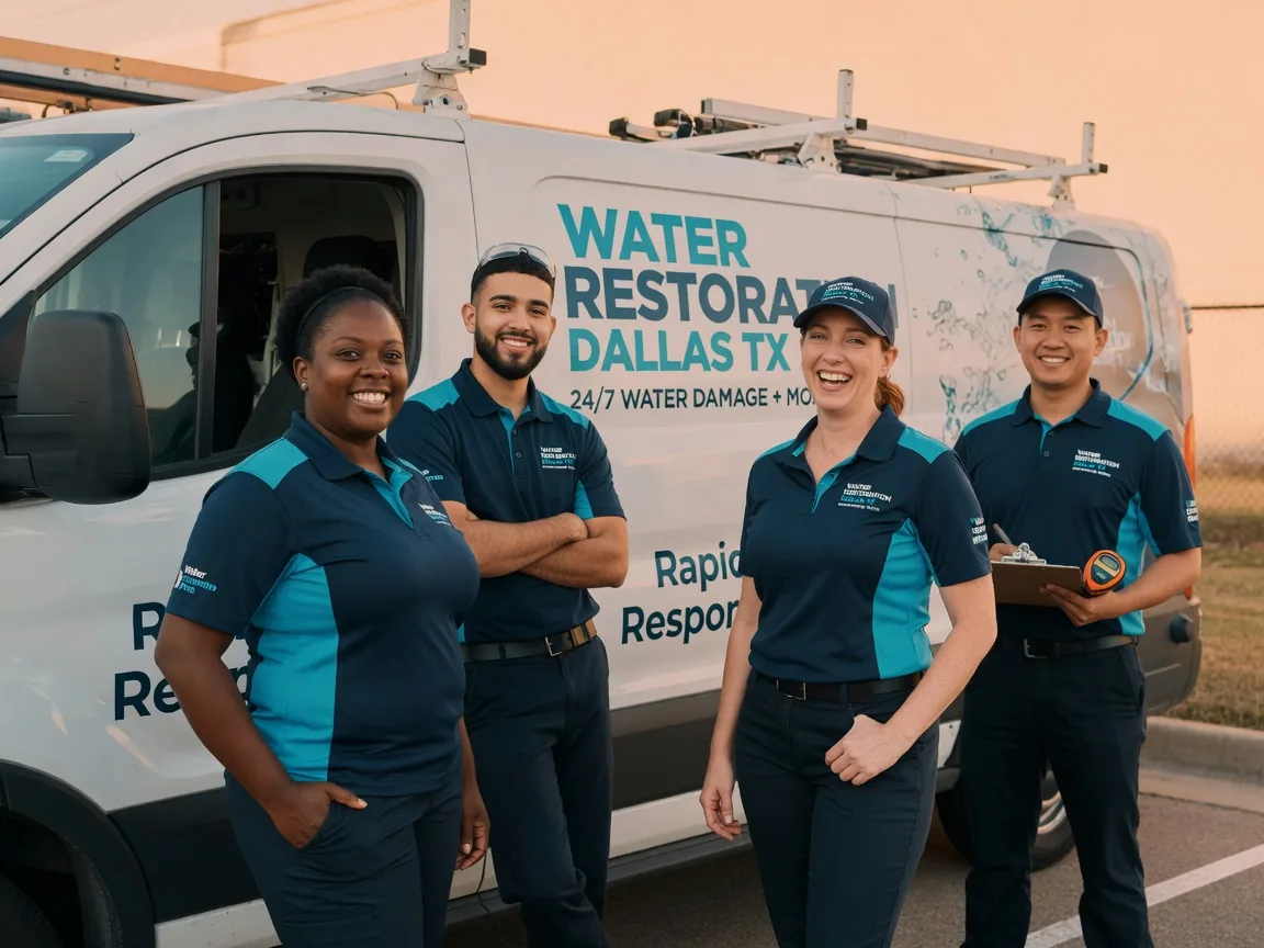 Emergency Water Damage Restoration company in Delaware, OK