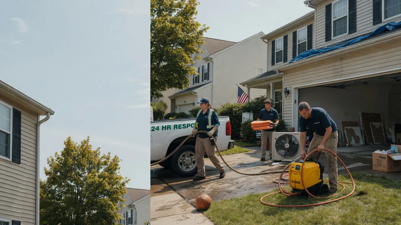 Emergency Water Damage Restoration in Delaware, OK near me